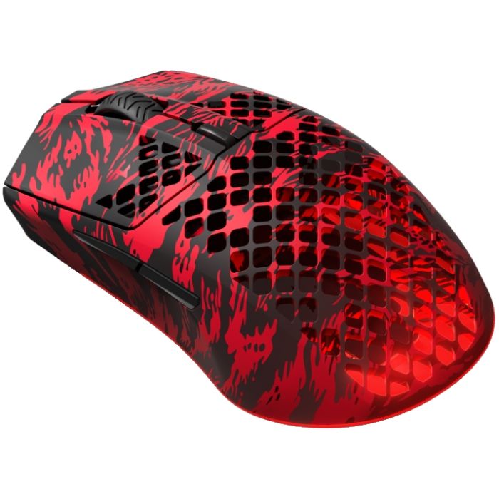Мишка SteelSeries Aerox 3 Wireless, RGB, 18000dpi., 6кн., Faze Clan Edition (62609)