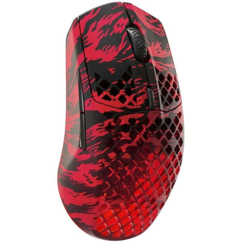 Мишка SteelSeries Aerox 3 Wireless, RGB, 18000dpi., 6кн., Faze Clan Edition (62609)
