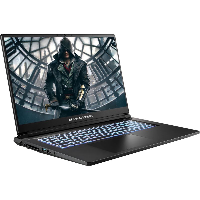 Dream Machines 17.3” FHD 144Hz, 300n/Ryzen 7 H255/16 GB/SSD 1TB/RTX5050/GLAN/DOS (RT5050-17UA28)