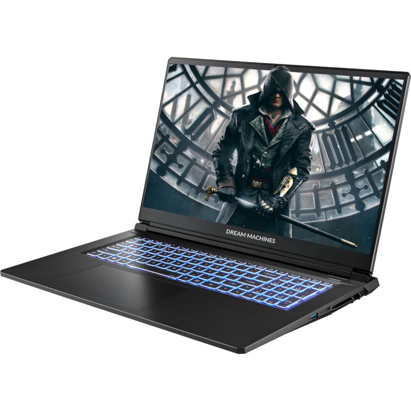 Dream Machines 17.3” FHD 144Hz, 300n/Ryzen 7 H255/16 GB/SSD 1TB/RTX5050/GLAN/DOS (RT5050-17UA28)