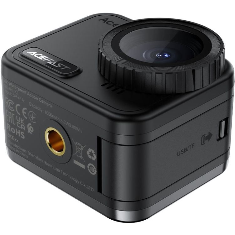 Екшн-камера Acefast X1 4K Waterproof Action (6974316285816)