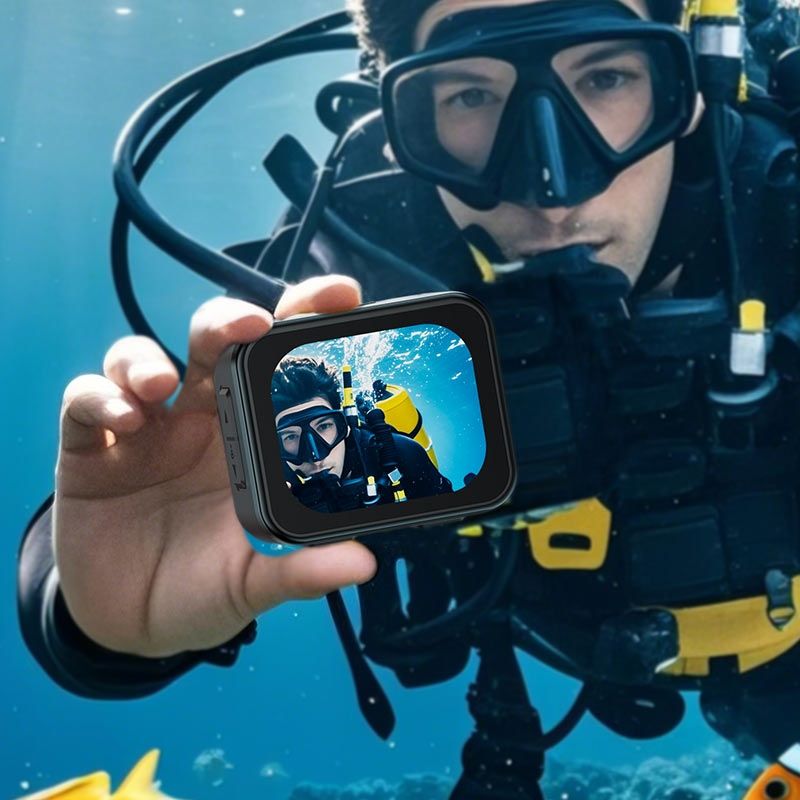 Екшн-камера Acefast X1 4K Waterproof Action (6974316285816)