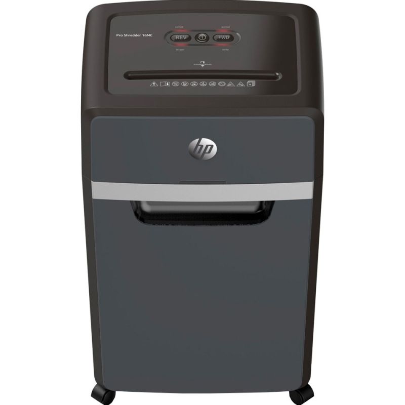 Знищувач документів HP Pro Shredder 16MC, A4, 80g х 16 листів, 2*15, 30 л., P-5 (2816)