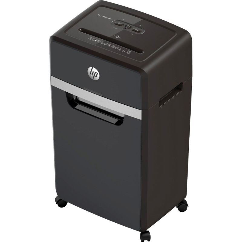 Знищувач документів HP Pro Shredder 16MC, A4, 80g х 16 листів, 2*15, 30 л., P-5 (2816)