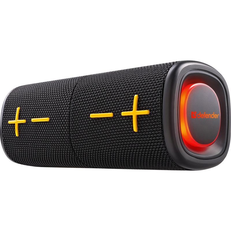 Акустична система 1.0 Defender Union 20Вт BT/USB/TF/AUX/2-in-1/RGB чорна (65139)