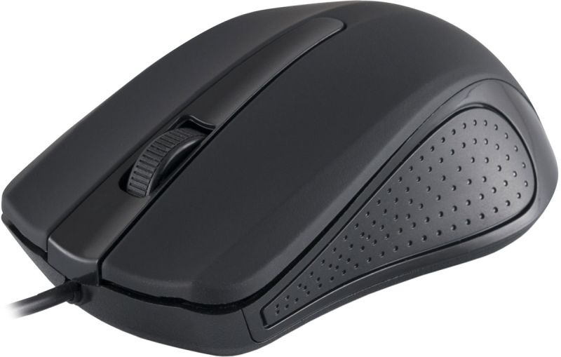 Мишка Modecom MC-M9, 3кн., 1000dpi, чорна (M-MC-00M9-100)