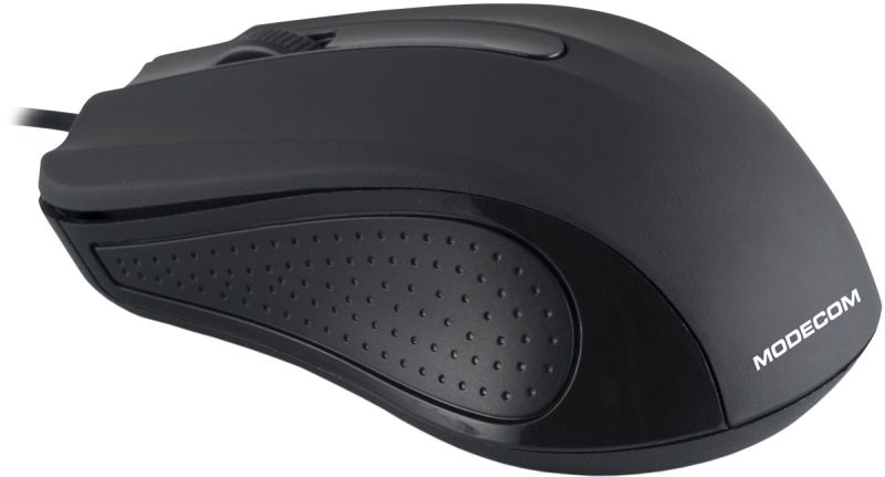 Мишка Modecom MC-M9, 3кн., 1000dpi, чорна (M-MC-00M9-100)