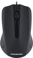 Мишка Modecom MC-M9, 3кн., 1000dpi, чорна (M-MC-00M9-100)