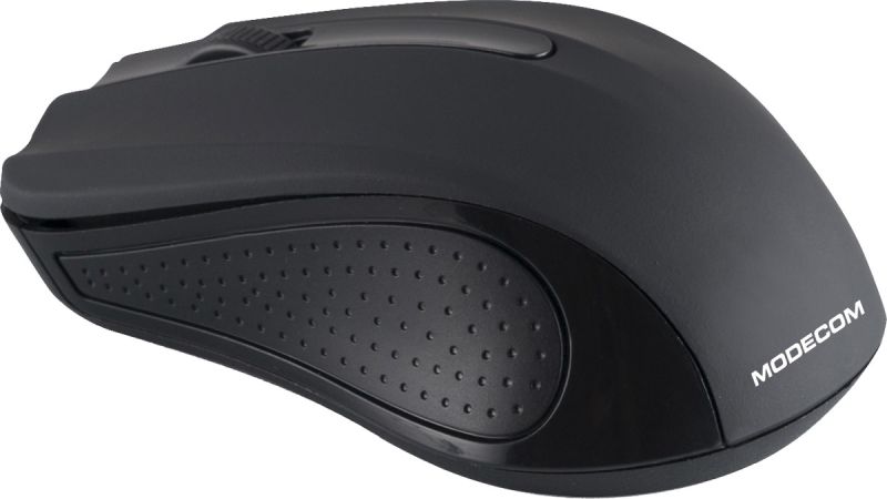 Мишка Modecom MC-WM9, бездротова, 2кн., 1200dpi, нано ресівер чорна (M-MC-0WM9-100)