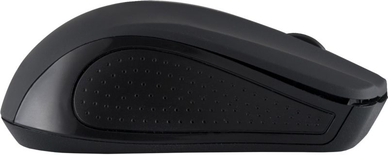 Мишка Modecom MC-WM9, бездротова, 2кн., 1200dpi, нано ресівер чорна (M-MC-0WM9-100)