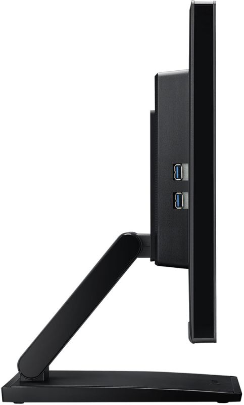 TFT 21.5" Neovo , сенсорний (P-Cup, 10 дотиків), VGA, HDMI, DP, USB хаб, колонки, чорний (TM-22)