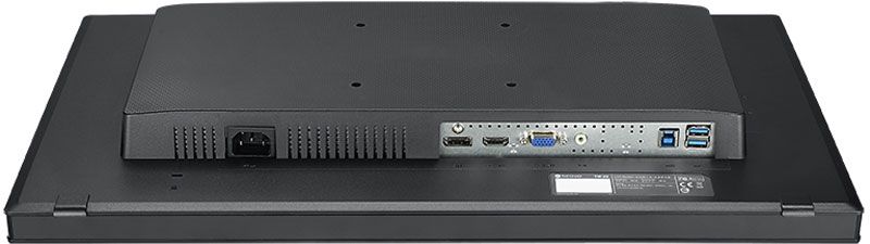 TFT 21.5" Neovo , сенсорний (P-Cup, 10 дотиків), VGA, HDMI, DP, USB хаб, колонки, чорний (TM-22)