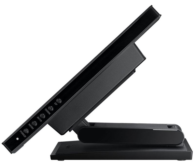 TFT 21.5" Neovo , сенсорний (P-Cup, 10 дотиків), VGA, HDMI, DP, USB хаб, колонки, чорний (TM-22)