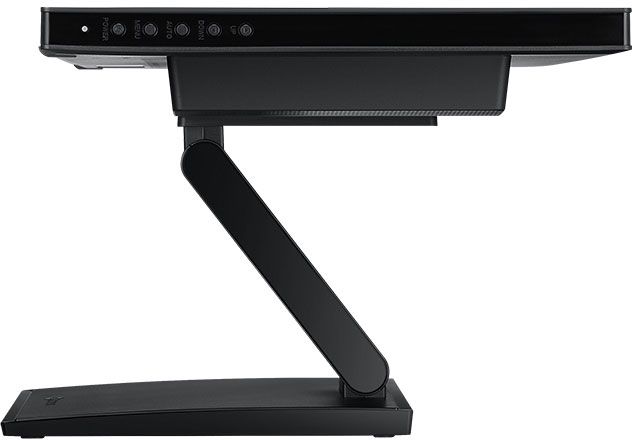 TFT 21.5" Neovo , сенсорний (P-Cup, 10 дотиків), VGA, HDMI, DP, USB хаб, колонки, чорний (TM-22)