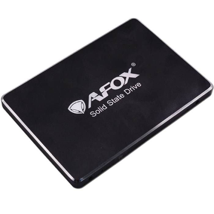 SSD 256Gb AFox 2.5" SATA III 3D NAND QLC, Retail (SD250-256GQN)