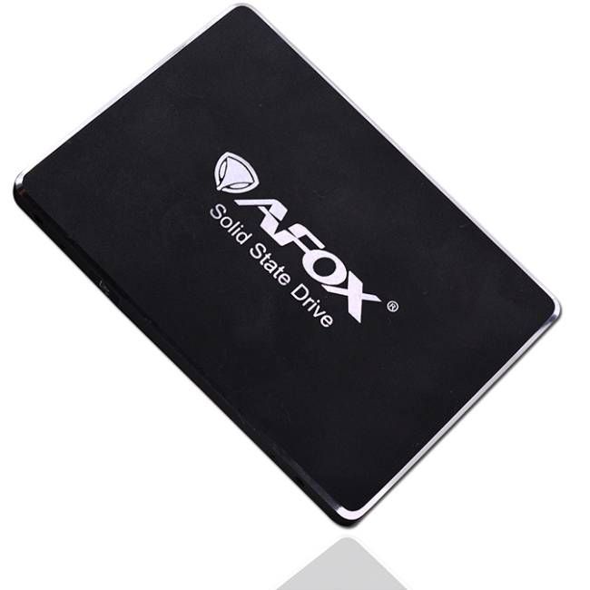 SSD 256Gb AFox 2.5" SATA III 3D NAND QLC, Retail (SD250-256GQN)