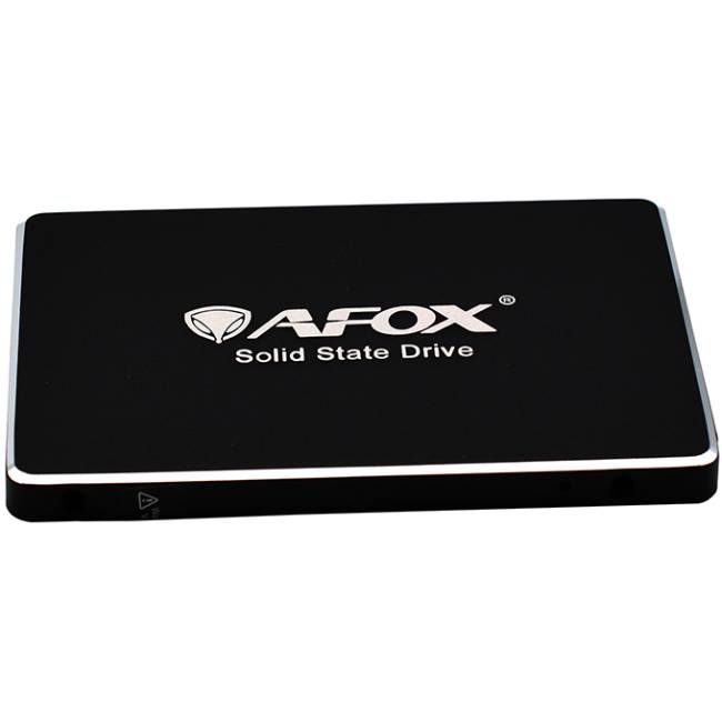 SSD 256Gb AFox 2.5" SATA III 3D NAND QLC, Retail (SD250-256GQN)