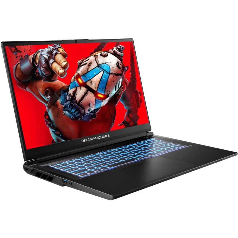 Dream Machines 17.3” QHD 240Hz, 300n/i9-14900HX/32 GB/SSD 1TB/RTX5070Ti/GLAN/DOS (RX5070Ti-17UA21)