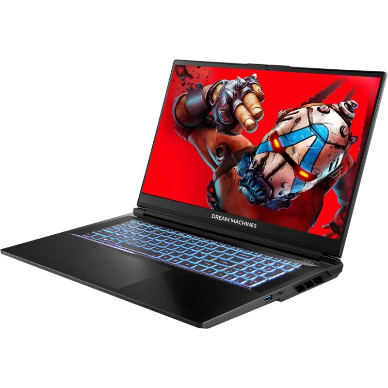 Dream Machines 17.3” QHD 240Hz, 300n/i9-14900HX/32 GB/SSD 1TB/RTX5070Ti/GLAN/DOS (RX5070Ti-17UA21)