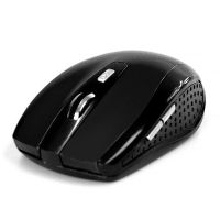 Мишка Media-Tech Raton Pro, бездротова, 5 кн., 800/1200/1600 dpi, чорна (MT1113K)