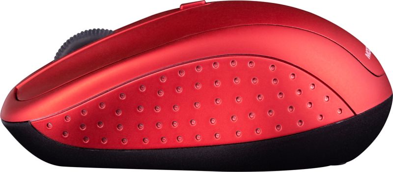 Мишка Modecom MC-WM4.1, бездротова, 3кн., 1600dpi, нано ресівер, червона (M-MC-0WM4.1-500)