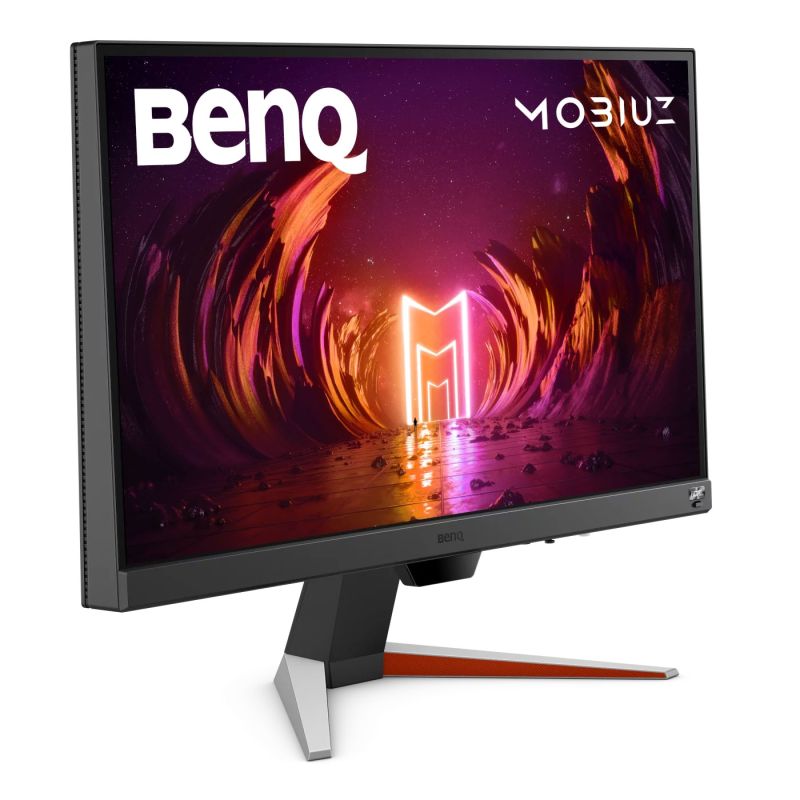 TFT 24" BenQ EX240N, VA, 165 Hz, 1 мс, HDMI, DP, колонки, темно-сірий (9H.LL6LB.QBE)