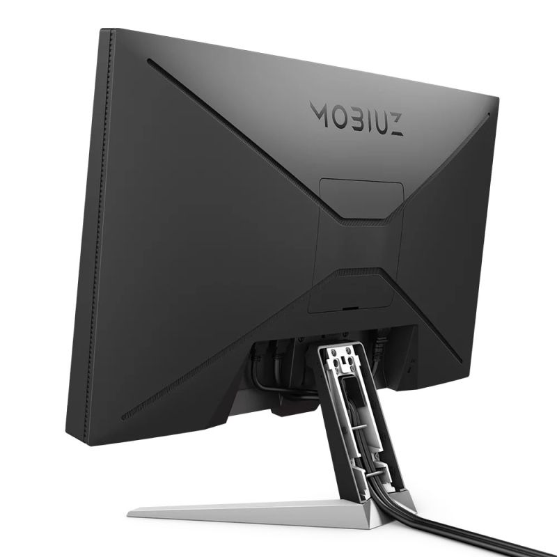 TFT 24" BenQ EX240N, VA, 165 Hz, 1 мс, HDMI, DP, колонки, темно-сірий (9H.LL6LB.QBE)