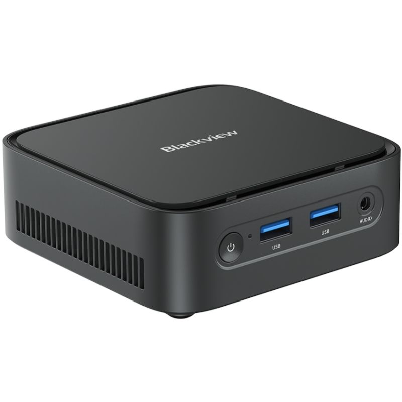 Комп'ютер Blackview Mini PC MP50 BLACK AMD Ryzen 5 3500U/16GB/SSD512GB/K&M (MP50 R5 16GB+512GB BLACK)