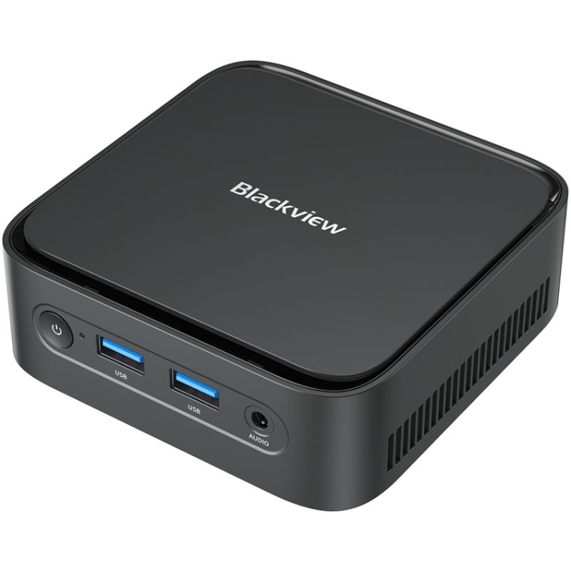 Комп'ютер Blackview Mini PC MP50 BLACK AMD Ryzen 5 3500U/16GB/SSD512GB/K&M (MP50 R5 16GB+512GB BLACK)