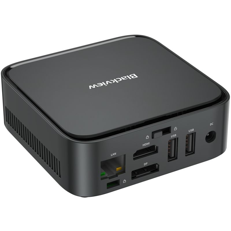 Комп'ютер Blackview Mini PC MP50 BLACK AMD Ryzen 5 3500U/16GB/SSD512GB/K&M (MP50 R5 16GB+512GB BLACK)