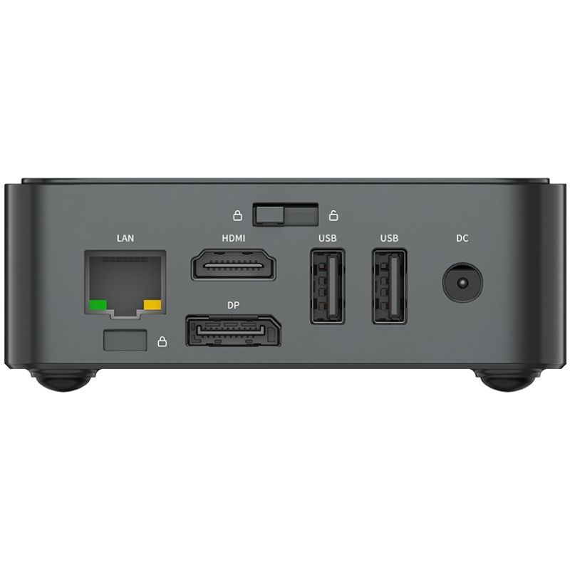 Комп'ютер Blackview Mini PC MP50 BLACK AMD Ryzen 5 3500U/16GB/SSD512GB/K&M (MP50 R5 16GB+512GB BLACK)