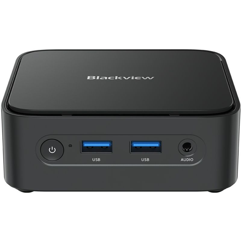 Комп'ютер Blackview Mini PC MP50 BLACK AMD Ryzen 5 3500U/16GB/SSD512GB/K&M (MP50 R5 16GB+512GB BLACK)