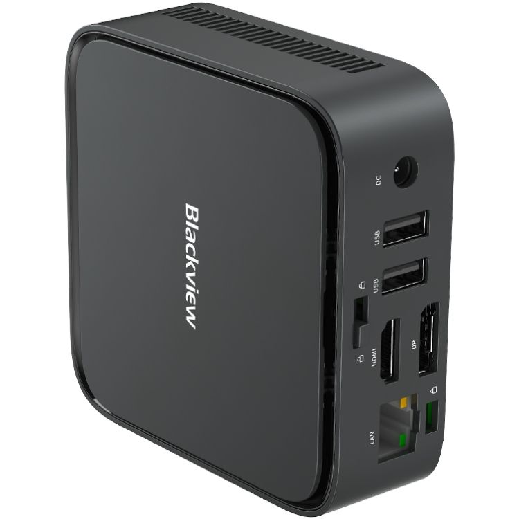 Комп'ютер Blackview Mini PC MP50 BLACK AMD Ryzen 5 3500U/16GB/SSD512GB/K&M (MP50 R5 16GB+512GB BLACK)