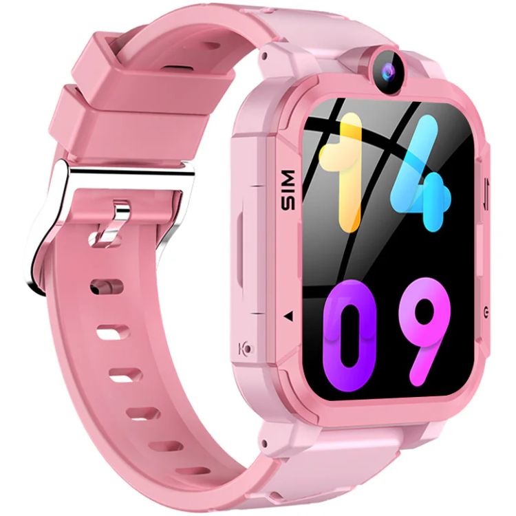 Годинник дитячий з GPS Blackview Z20 Pink (6931548319658)