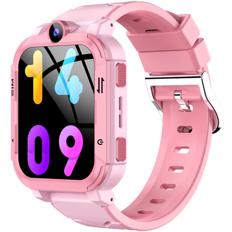Годинник дитячий з GPS Blackview Z20 Pink (6931548319658)