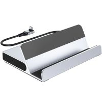 Док-станція USB3.1 Type-C --> HDMI 4K60Hz/USB 3.0x2/USB 2.0/Type-C PD 100W Hub 7-in-1 Choetech (HUB-M77-GY)