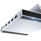 Док-станція USB3.1 Type-C --> HDMI 4K60Hz/USB 3.0x2/USB 2.0/Type-C PD 100W Hub 7-in-1 Choetech (HUB-M77-GY)