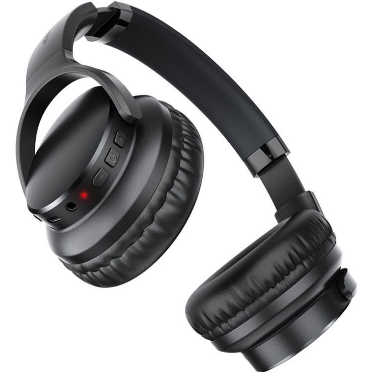Гарнітура Acefast H10 Bluetooth, Black (6974316284932)
