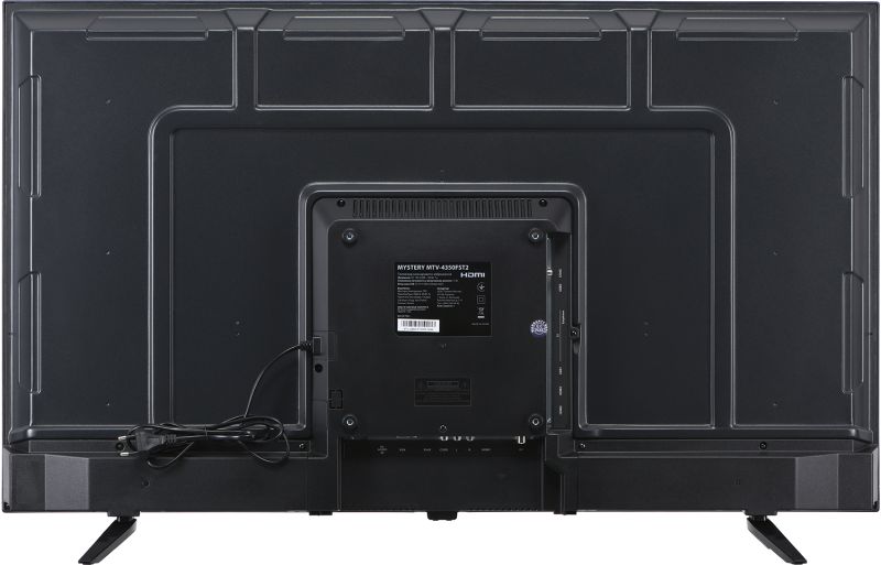 TV 43 Mystery Full HD/Smart/Android 11/2xUSB 2.0/Wi-Fi/Miracast/Black (MTV-4350FST2)