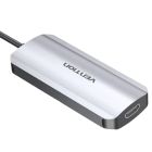 Док-станція USB3.1 Type-C --> HDMI 4K30Hz/USB 3.0х3//PD 100W 5-in-1 Vention (THFHB)