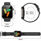 Годинник Blackview R60 Black (6931548318699)