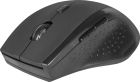 Мишка Defender Accura MM-365, бездротова, 6 кн. до 1600 dpi, чорна (52365)