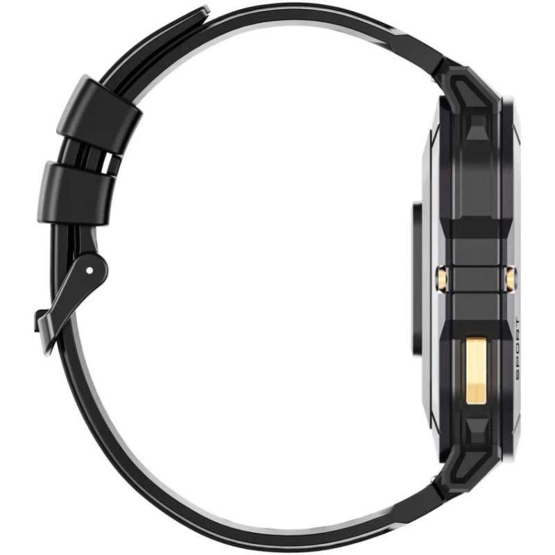 Годинник Oukitel BT101 Black (6931940739825)
