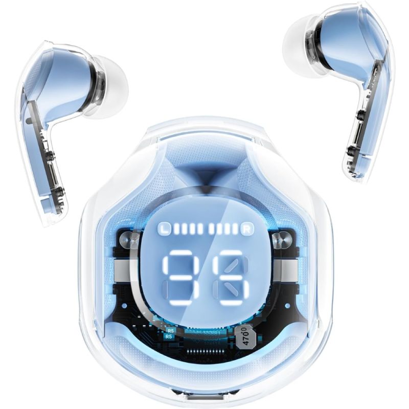 Навушники TWS Acefast T8 ice blue (6974316282235)
