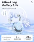 Навушники TWS Acefast T8 ice blue (6974316282235)