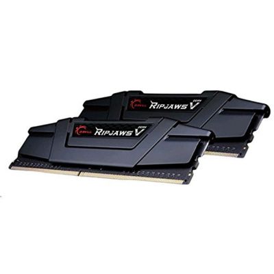 Модуль пам\'яті для комп\'ютера DDR4 32GB (2x16GB) 3200 MHz Ripjaws V G.Skill (F4-3200C16D-32GVK)