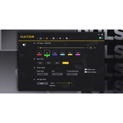 Мишка Hator Pulsar 3 Pro Wireless Black (HTM640)