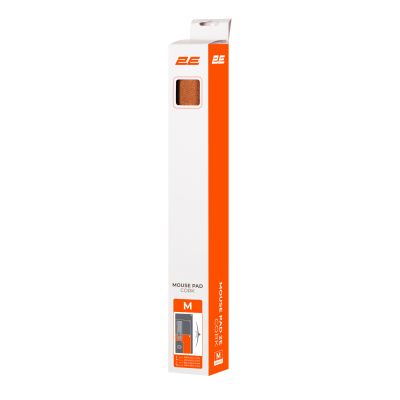 Коврик для мышки 2E Cork M Brown (2E-PAD-M-CORK)