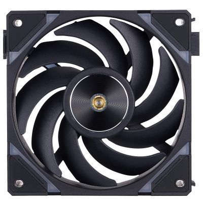 Кулер для корпуса 1stPlayer XF7 Black (XF7-BK-1IN1)