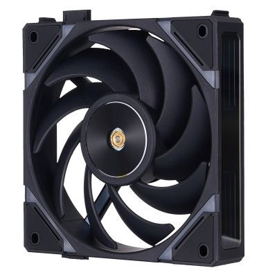 Кулер для корпуса 1stPlayer XF7 Black (XF7-BK-1IN1)